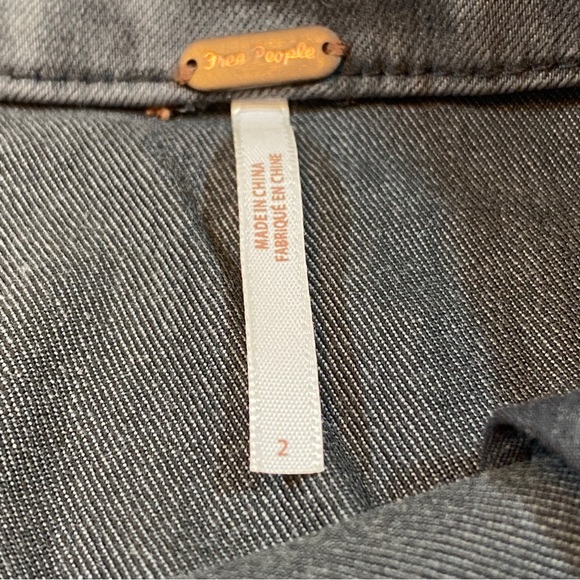 Free People Mini Skirt, size 2 - Picture 4 of 9